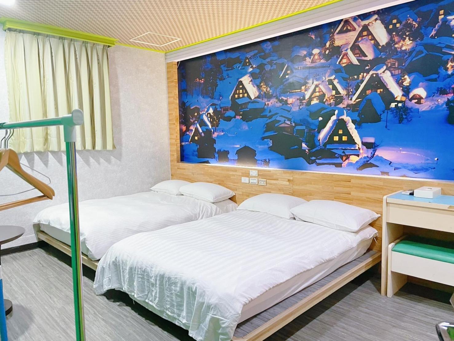 ז'ונגלי Clover House-自助式無人旅店 מראה חיצוני תמונה