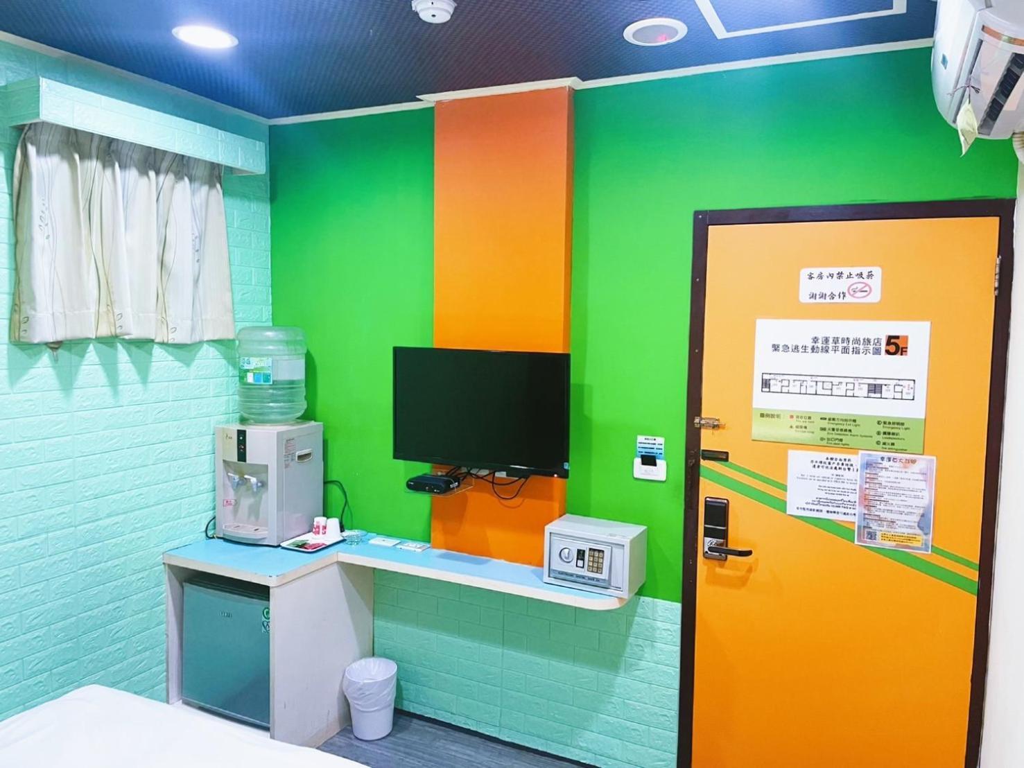 ז'ונגלי Clover House-自助式無人旅店 מראה חיצוני תמונה
