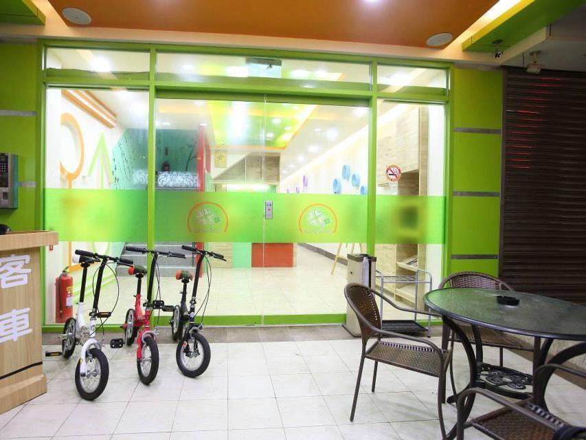 ז'ונגלי Clover House-自助式無人旅店 מראה חיצוני תמונה